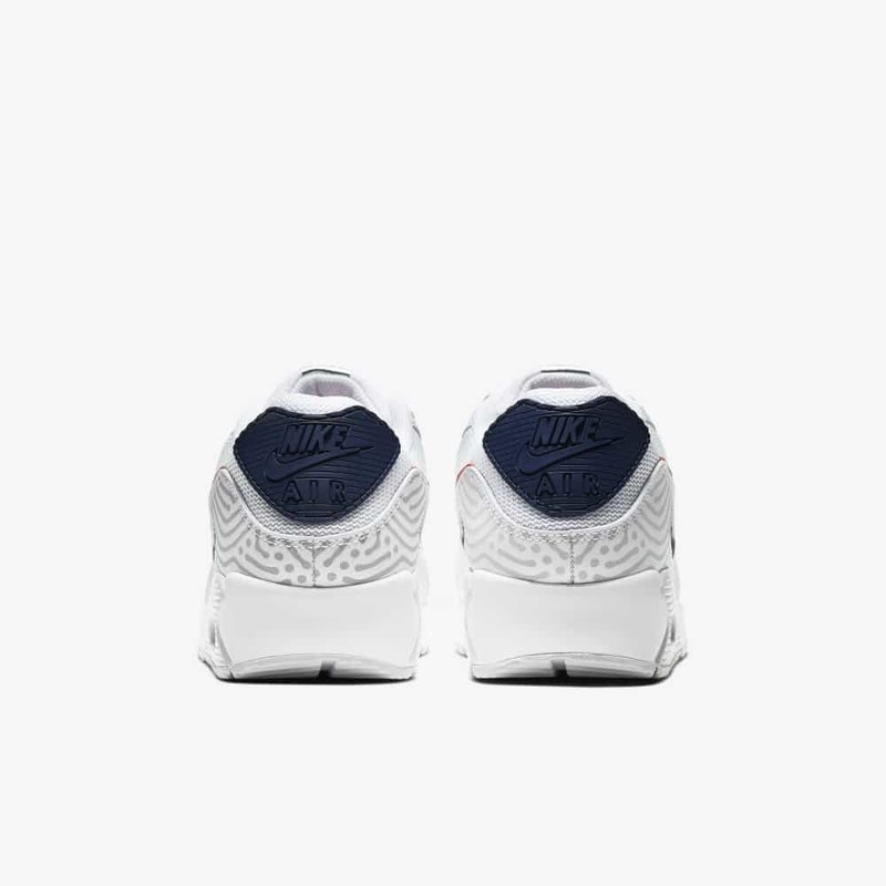 Nike Air Max 90 Euro Tour CW7574 100 Grailify